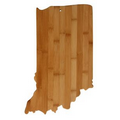 Totally Bamboo - Indiana State Cutting and Serving Board - All 50 States Available